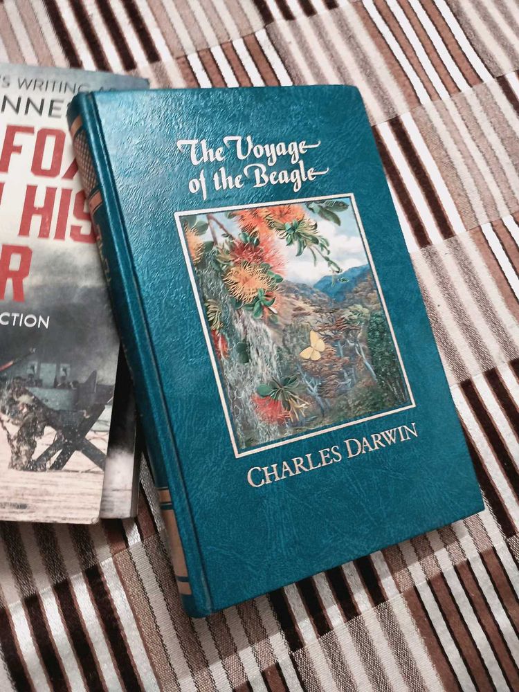 Voyage of the Beagle by Charles Darwi
