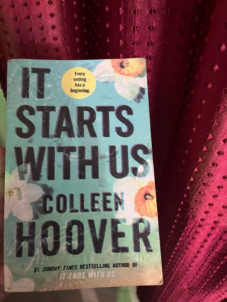 It Starts With Us by Colleen Hoover
