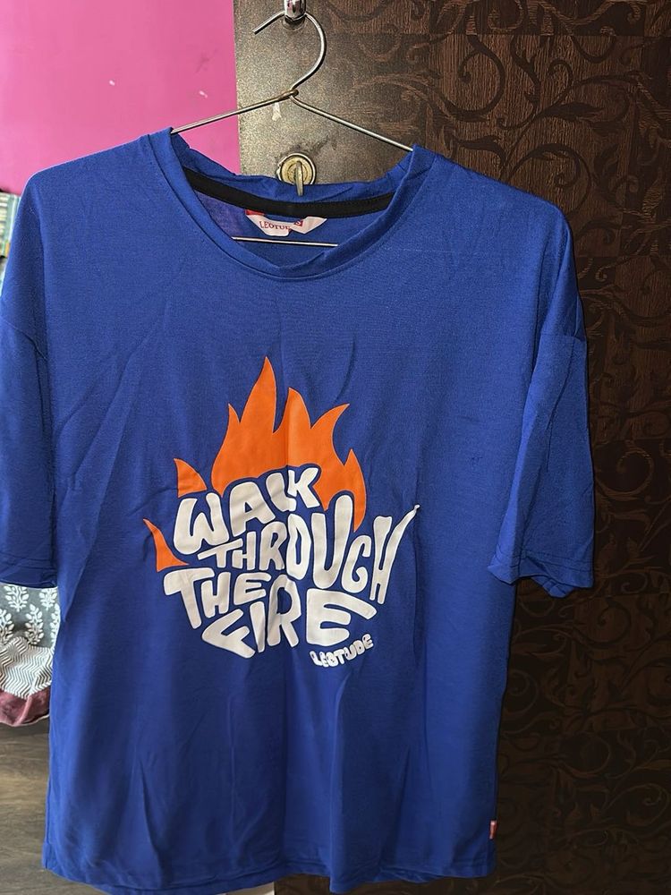 Cool Graphic Print T-Shirt
