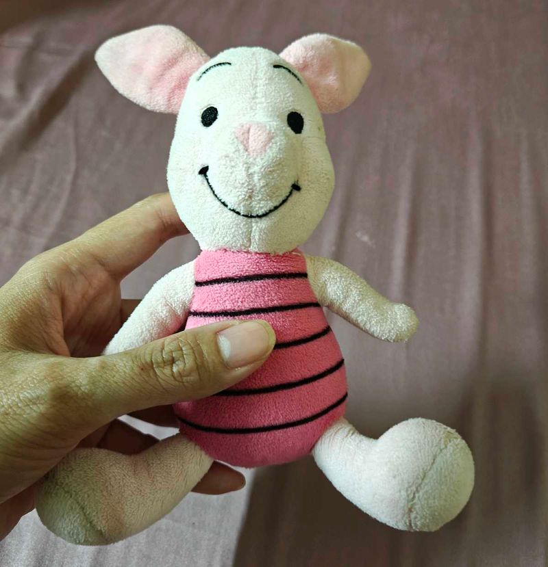 Cute Piglet bag tag