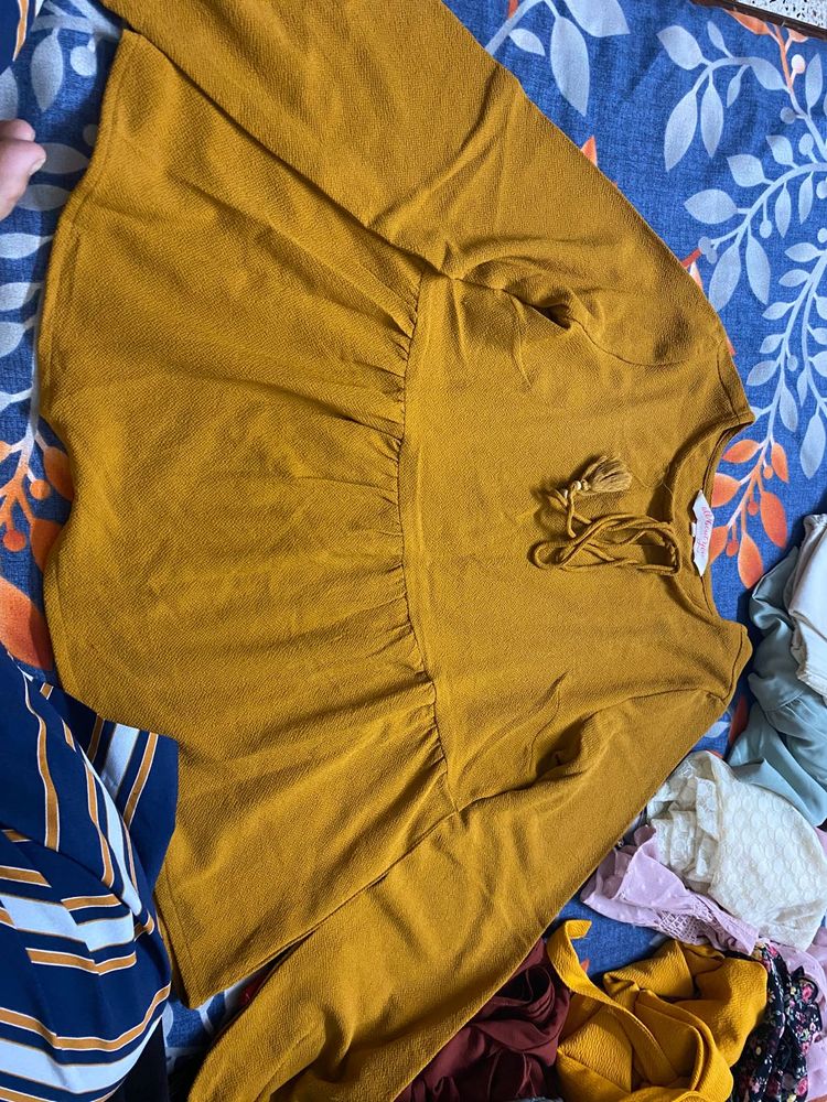 Peplum Top For Girls