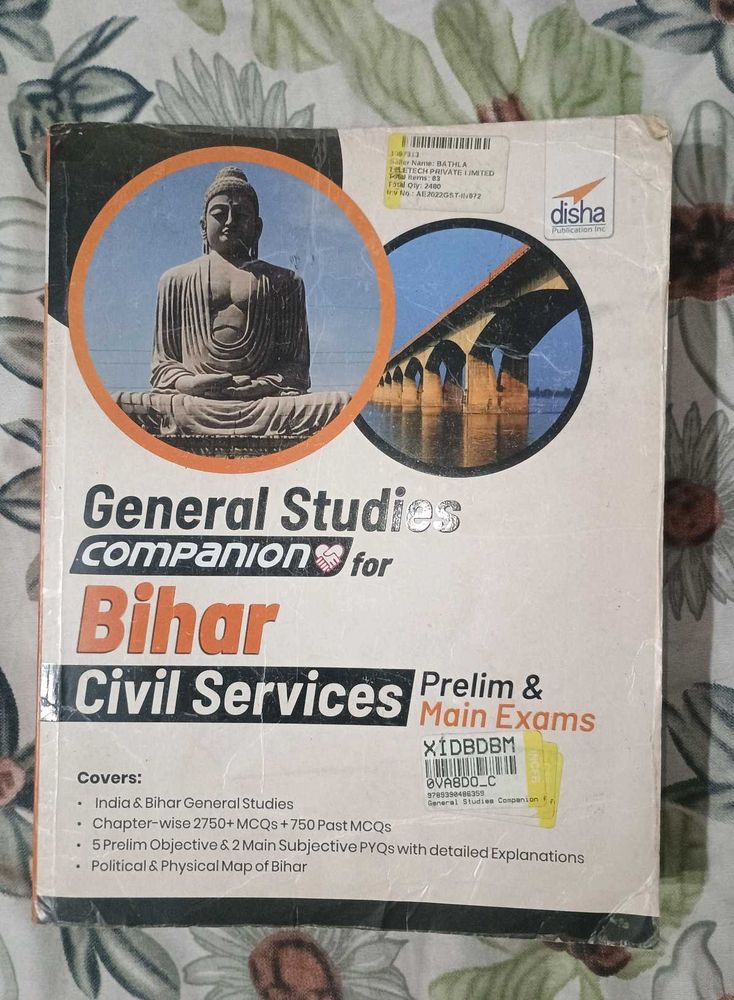 General Studies Companion for Bihar Civil Services