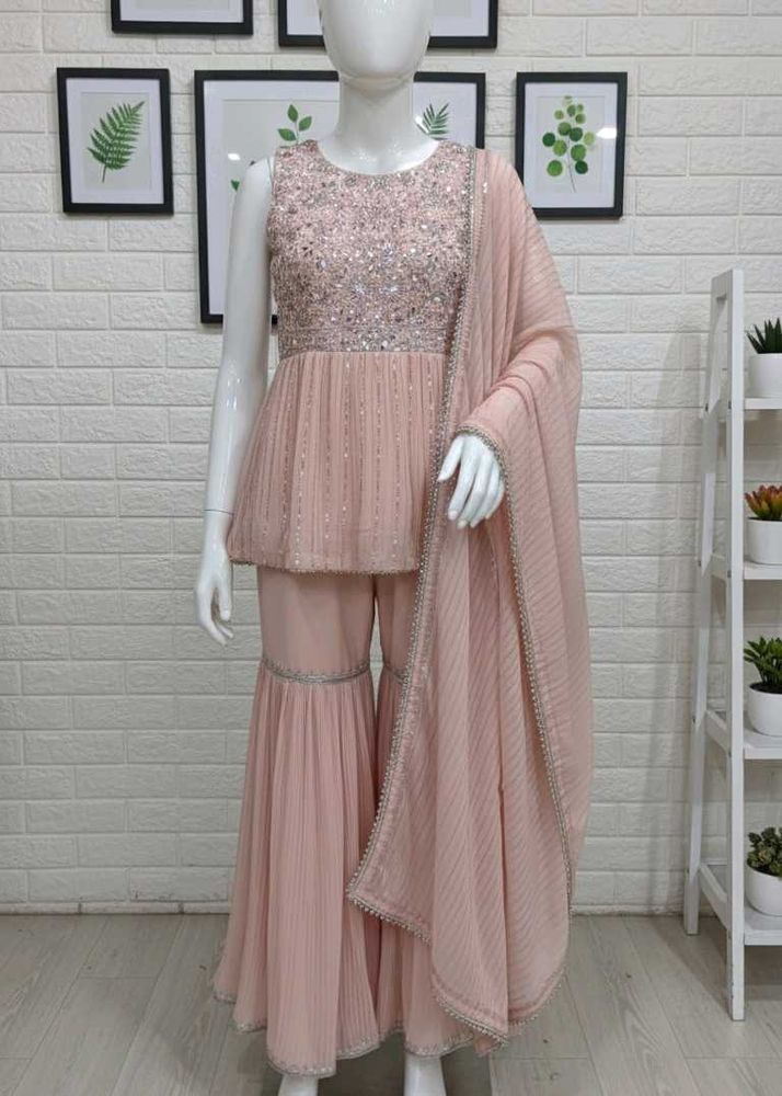 Elegant sharara set (12-14 years)
