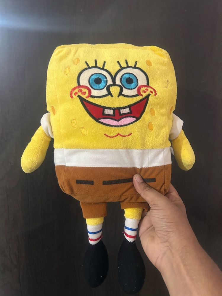 BBSPONGE Spongebob Plush Toy Bob 11 Inches
