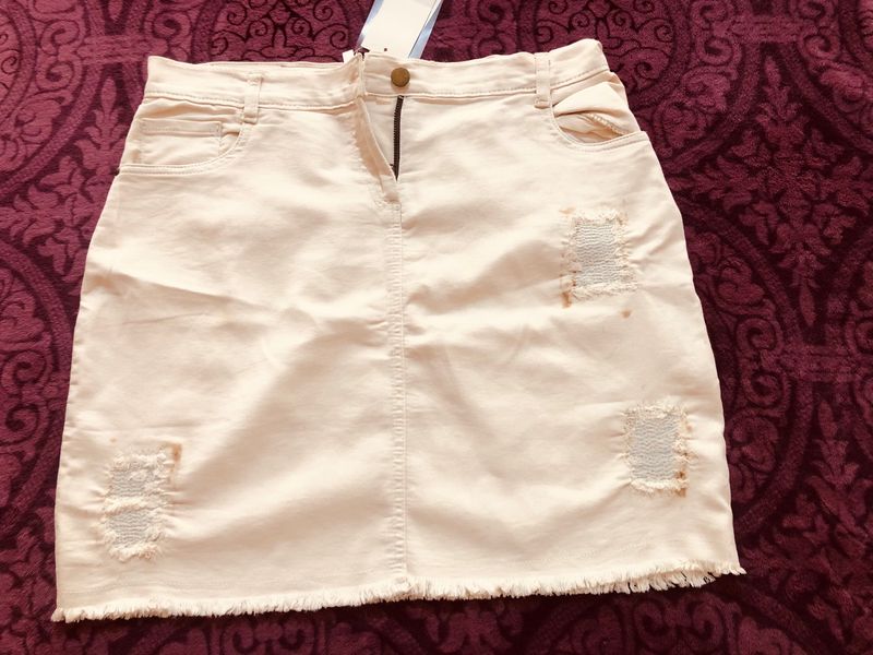 White Skirt