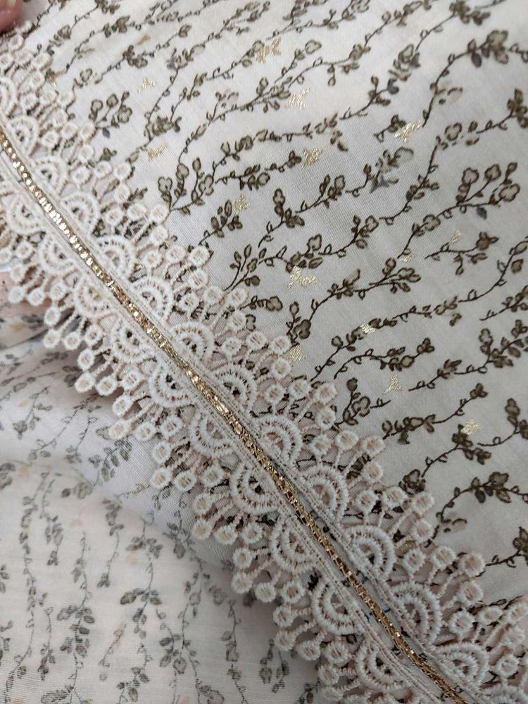 unstiched suit with dupatta