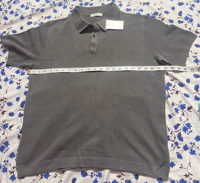 ⚫ Olzen Premium Black Shirt – Large (L) | Sleek