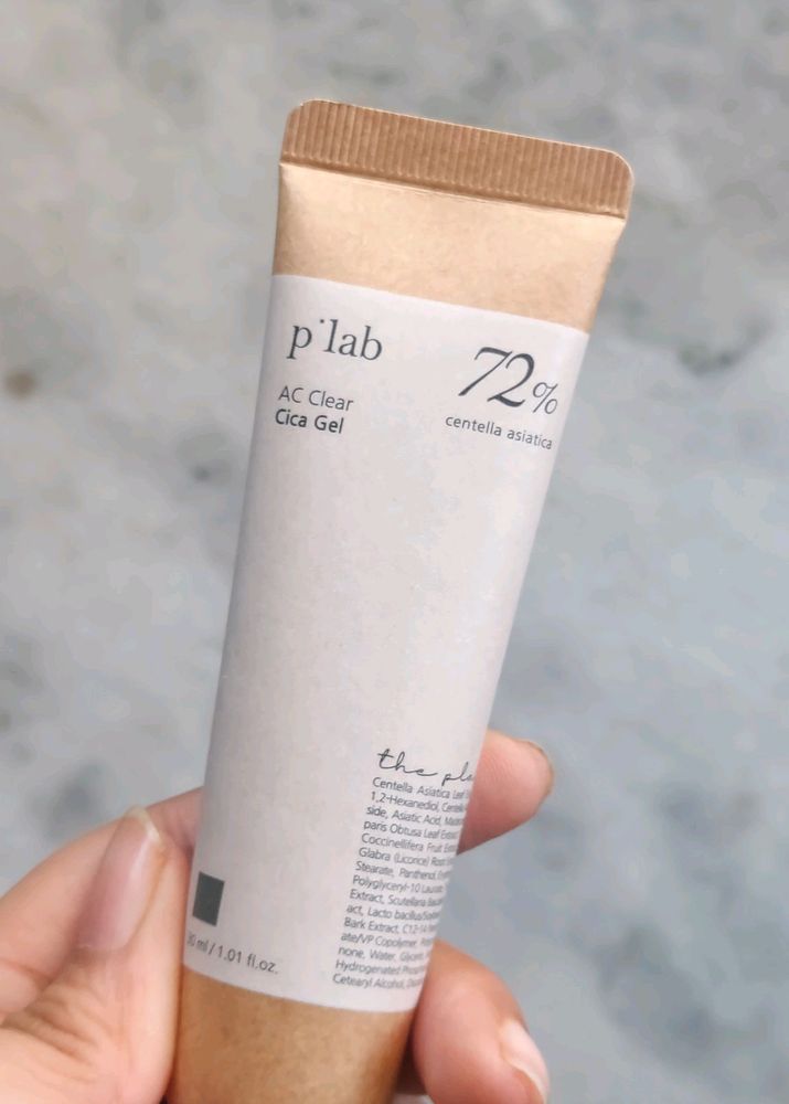 Korean AC Clear Cica Gel