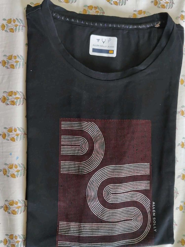 Allen Solly Men's Graphic T-Shirt