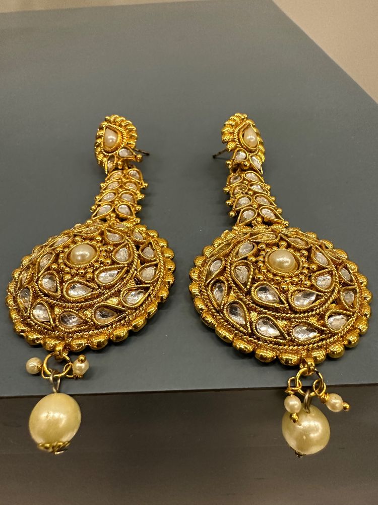 Long Traditional Earrings