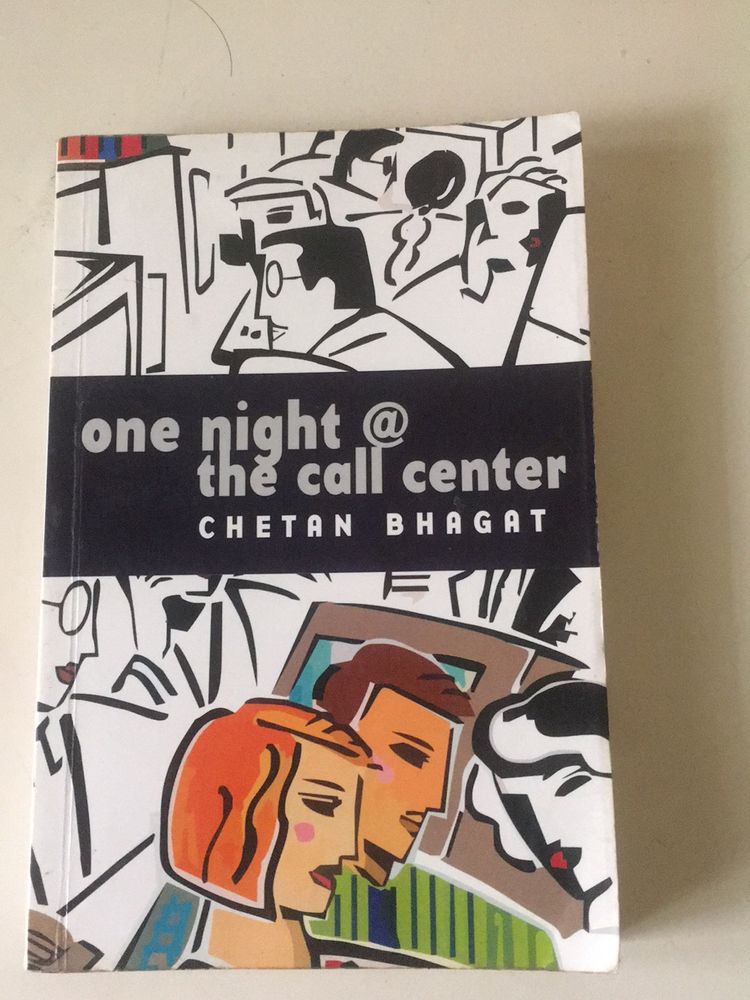 One night @the call Centre  Chetan Bhagat