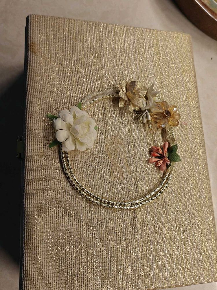 Sparkling Gold ORGANIZER BOX