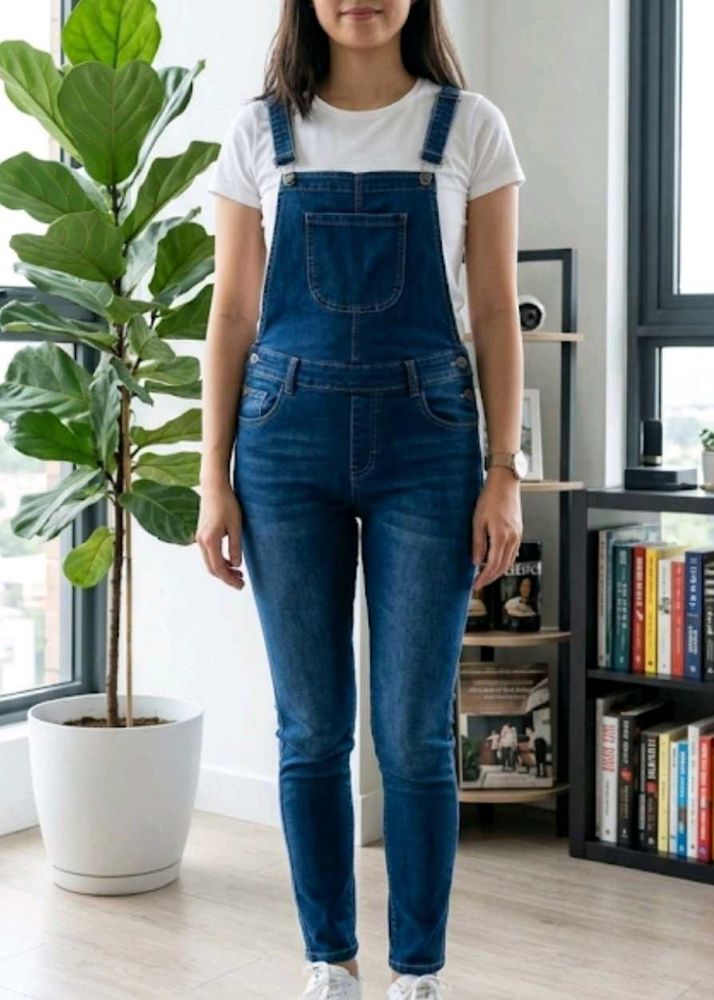 denim dress (dungaree)