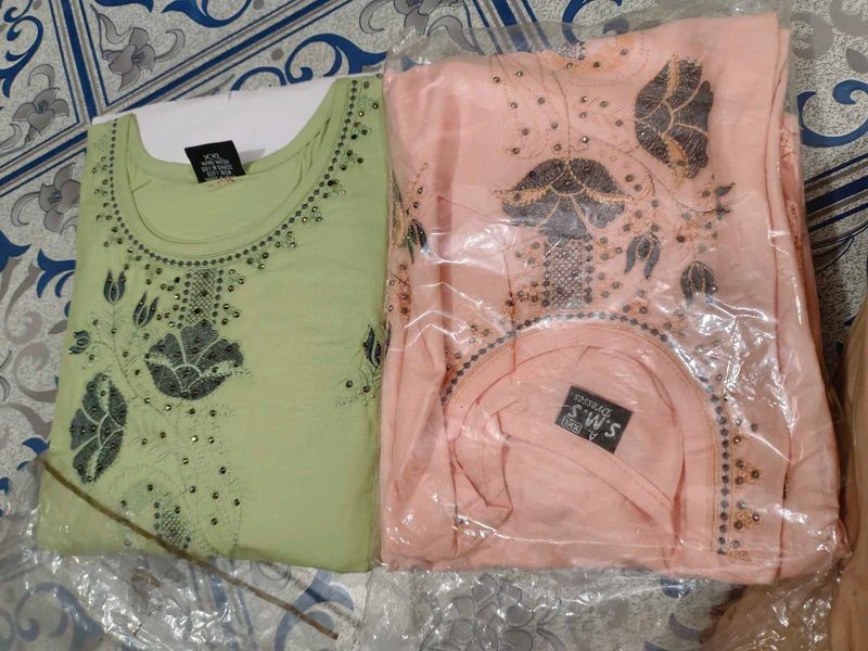 Embellished Kurta Sets