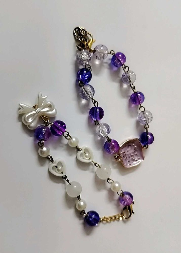 Beaded Charm Bracelet