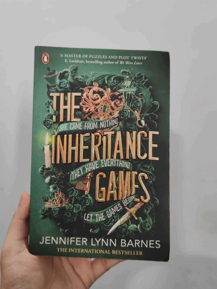 The Inheritance Games - Jennifer Lynn Barnes