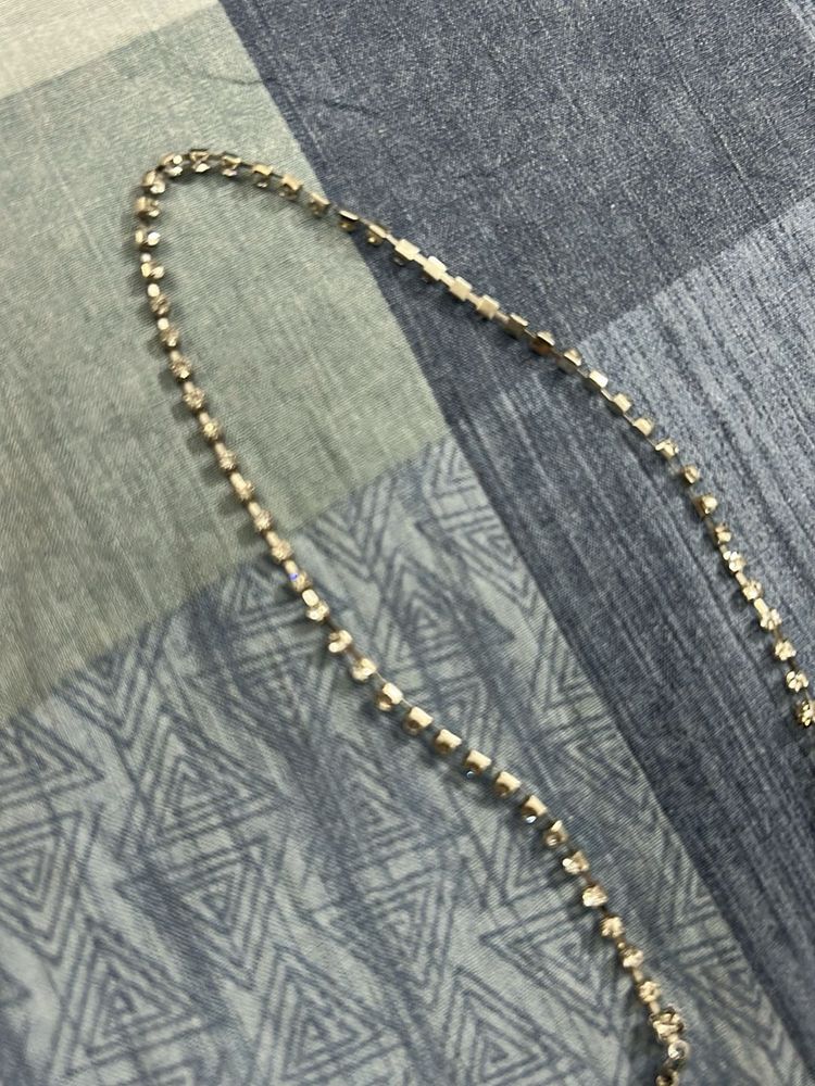 Sparkling Rhinestone Necklace