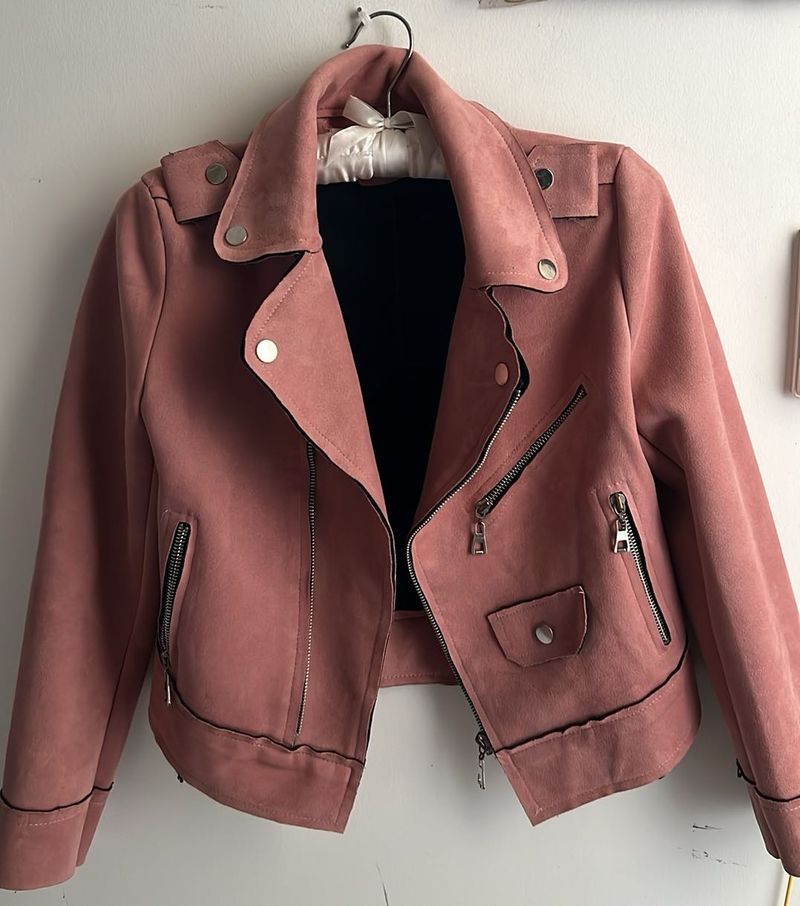 Velvet Pink Jacket