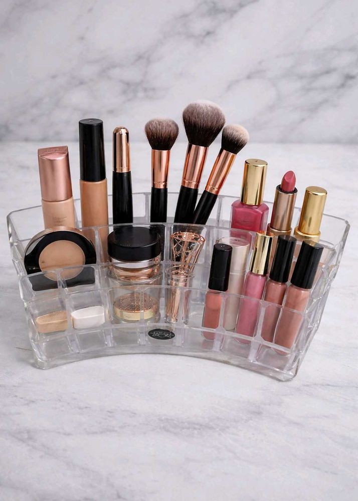 Makeup &amp; Brush Organizer
