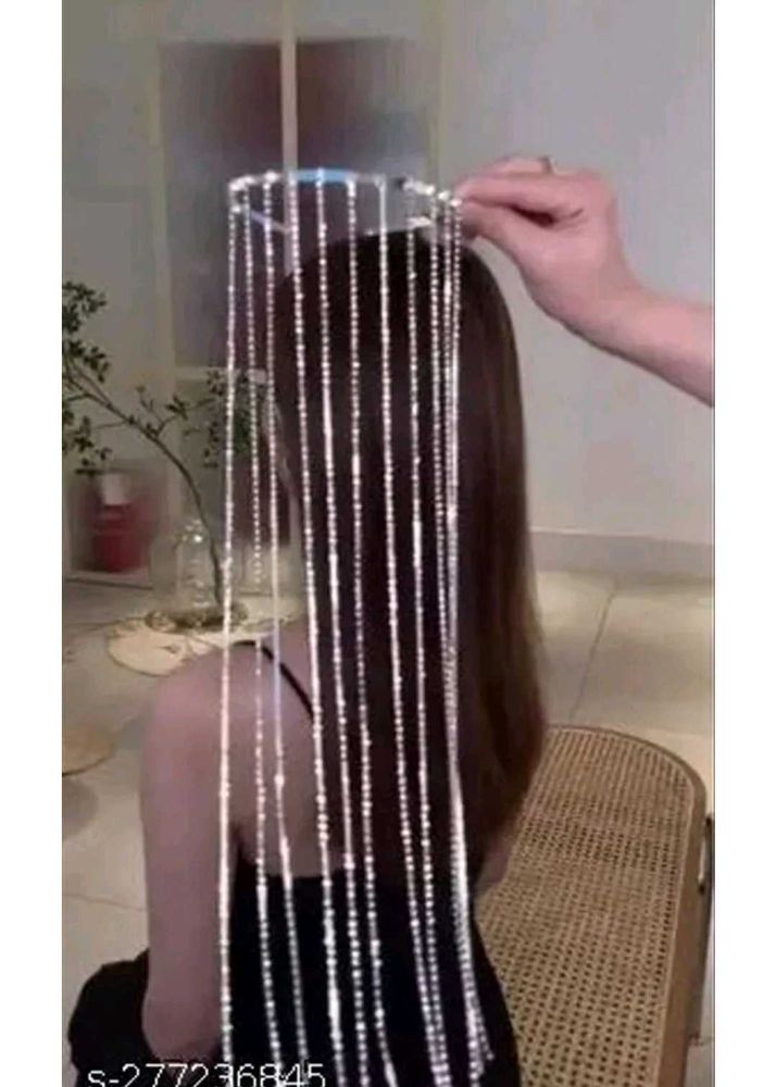 Sparkling Tassel Hair Band