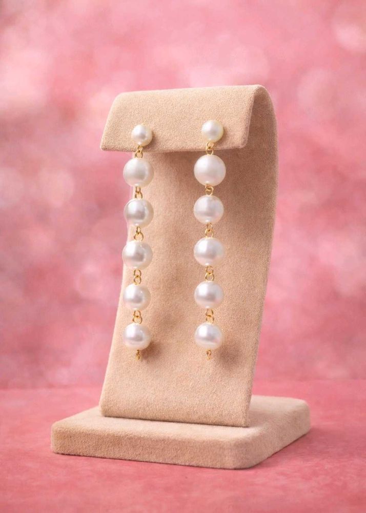 Pearl Drop Earrings