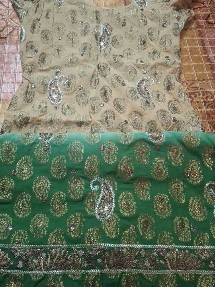 Embroidered Kurta Set