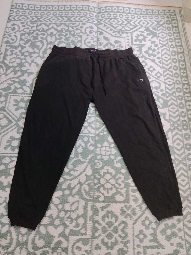 Fizzique Premium Black Track Pants - Size 5XL