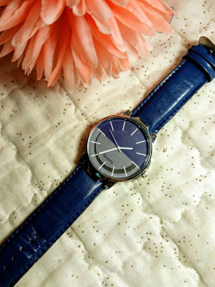 Stylish Blue💙OSTIN Watch With 2 Strips⌚