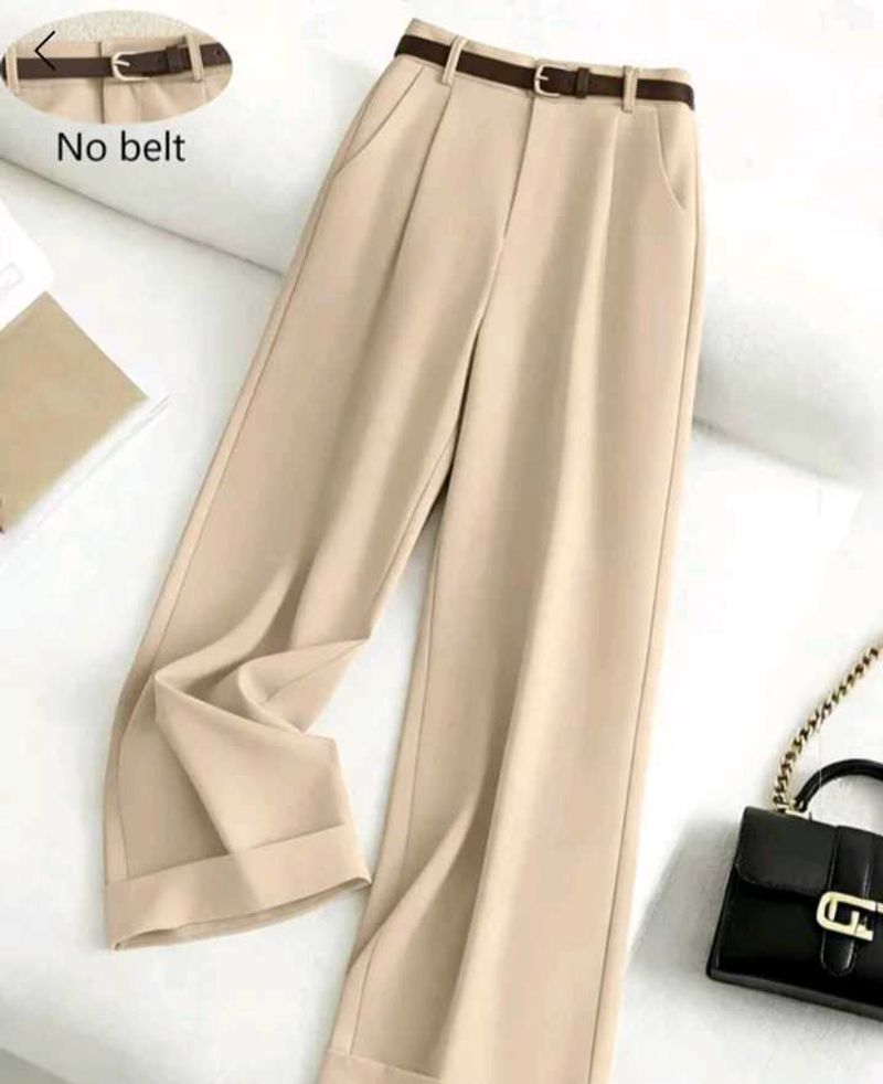 Wide Leg  Trousers