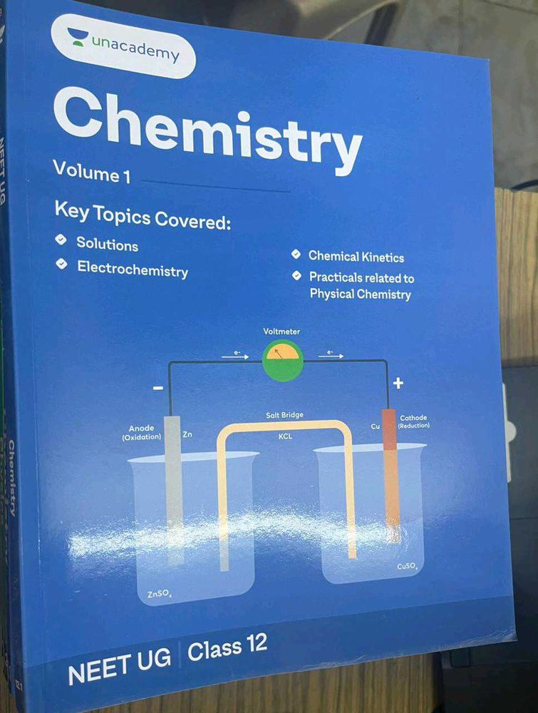 Unacademy Chemistry Volume 1