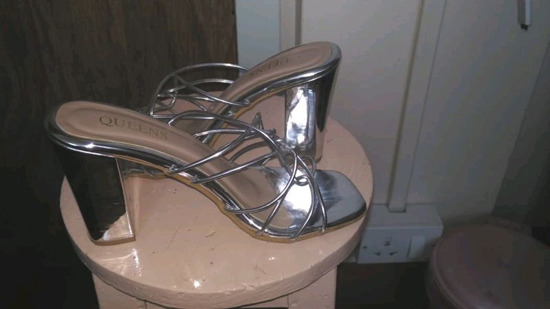 Silver Mules