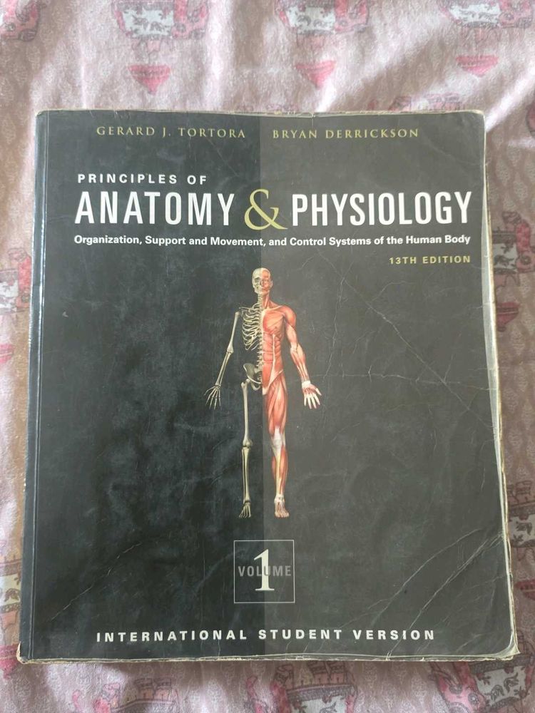Principles of Anatomy &amp; Physiology Textbook