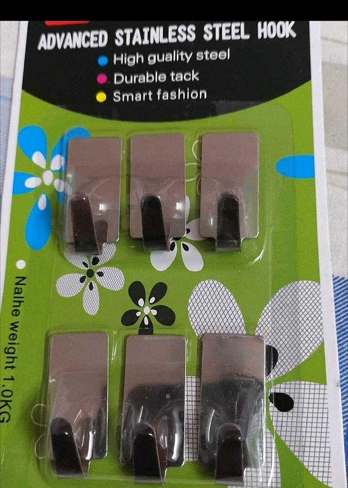 Advanced Stainless Steel Hooks