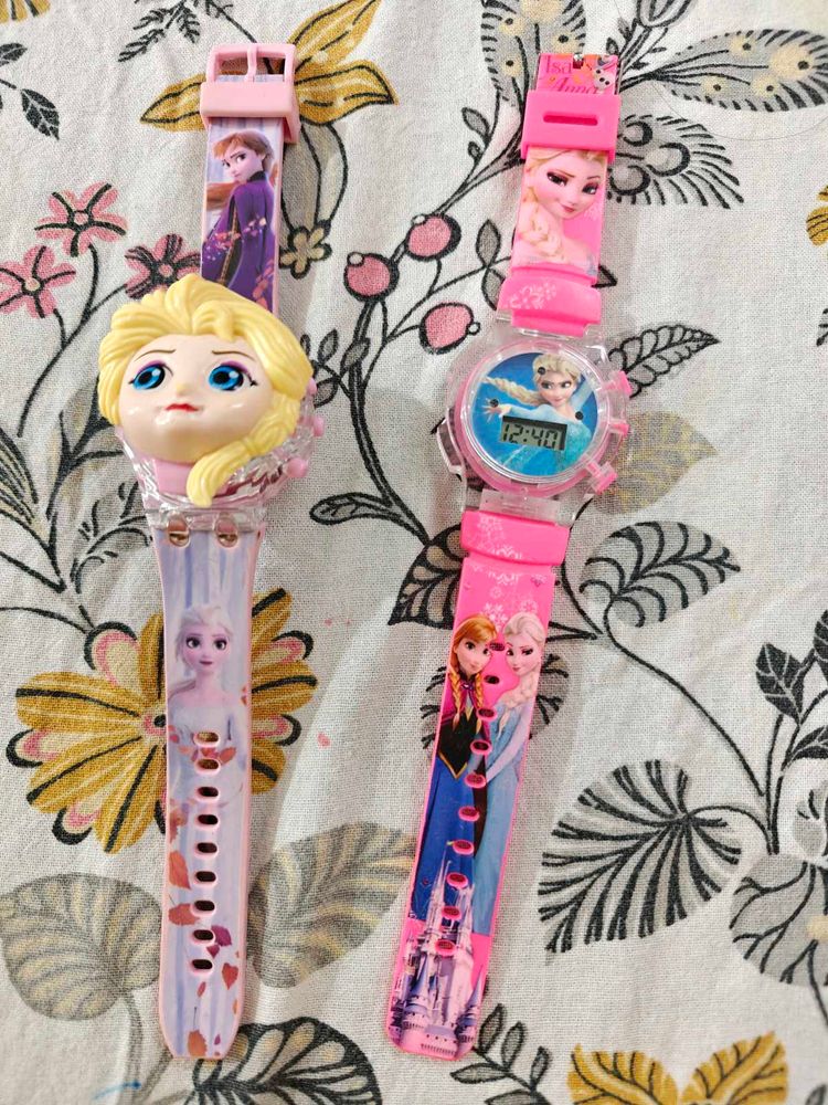 2 girls Kids Watch