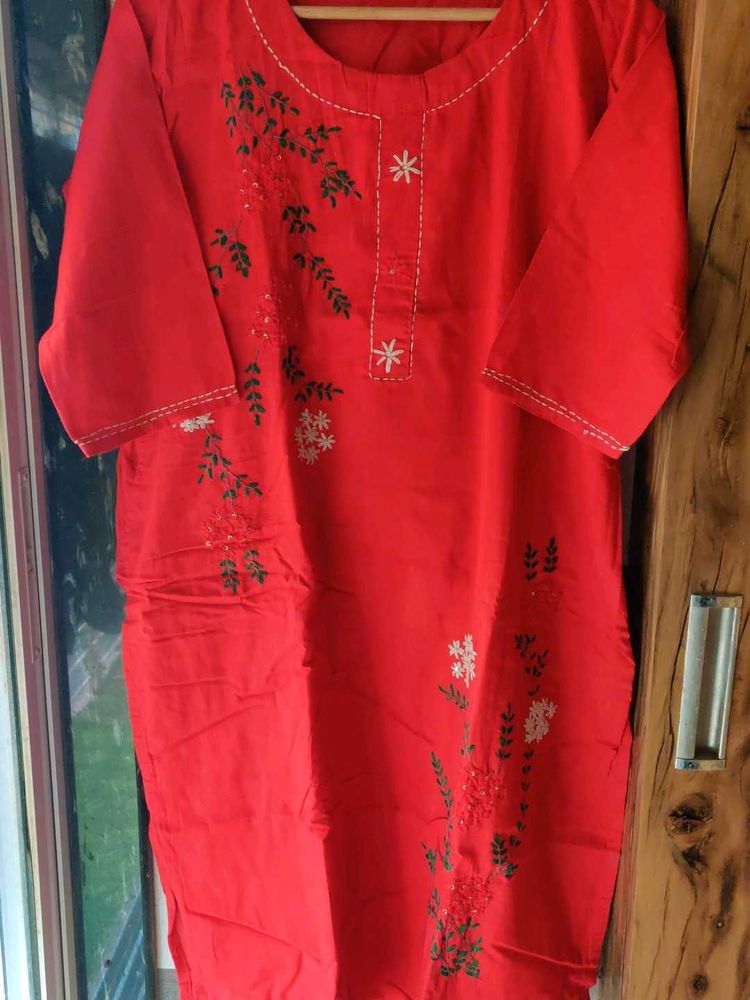 kantha kurti boutique design size XL XXL