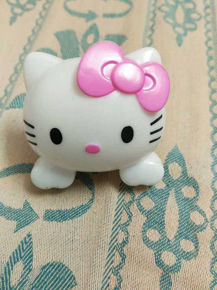 Hello Kitty light white