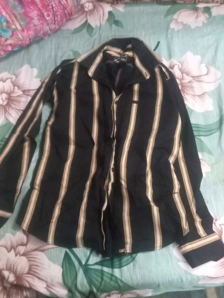 Striped Casual Shirt