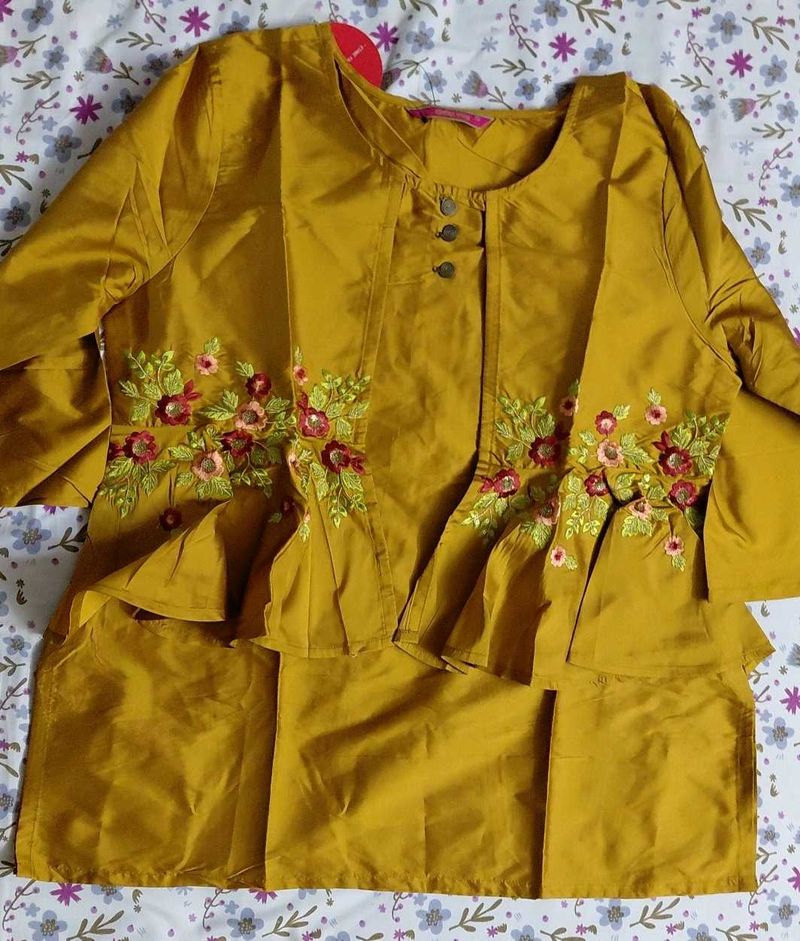 Beautiful Embroidered Kurta