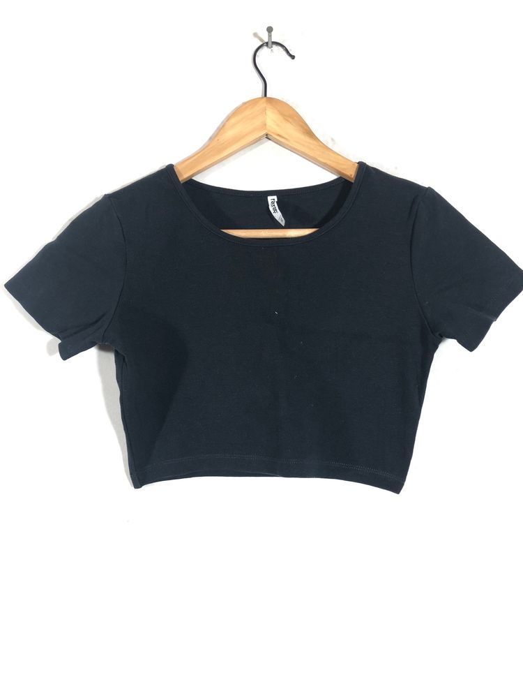 Black Crop Top(Women’s )