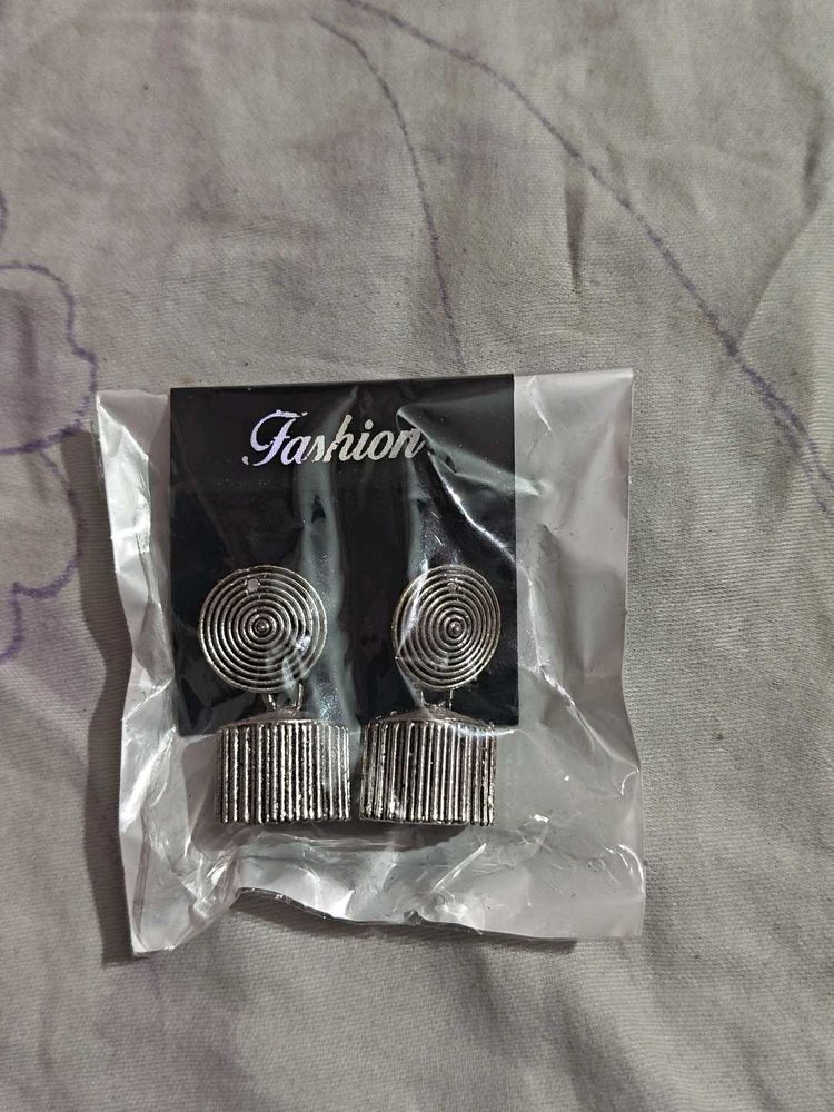 Bohemian Spiral Design Earrings