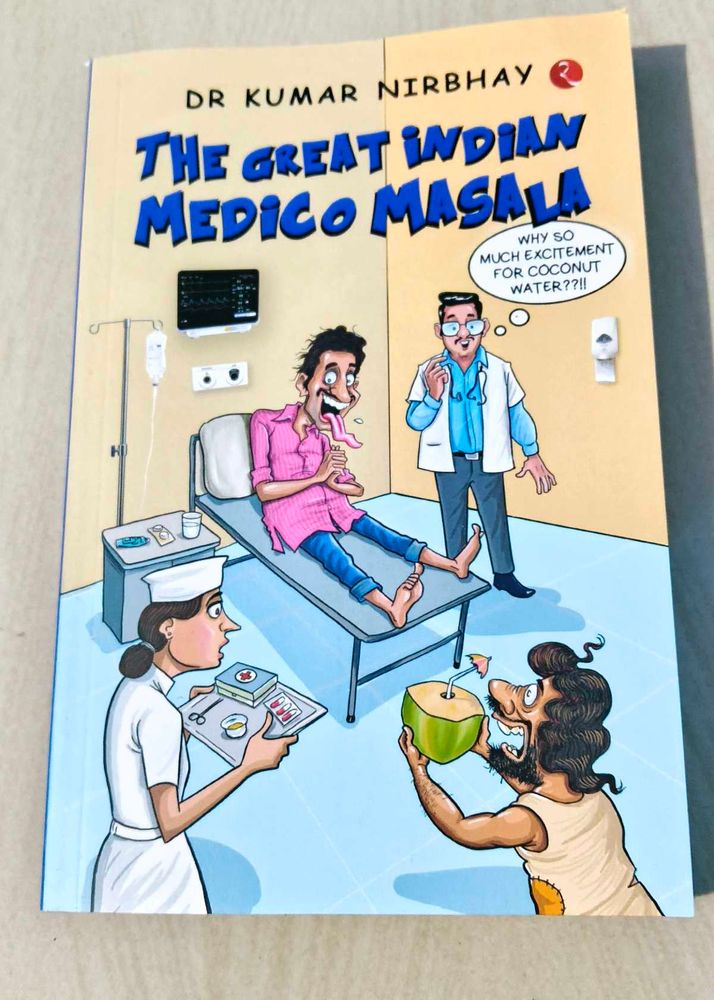 The Great Indian Medico Masala Book
