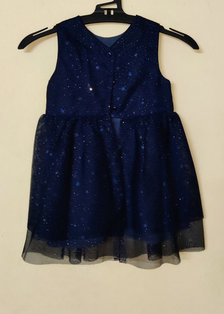 Dark Blue Twinkle Star