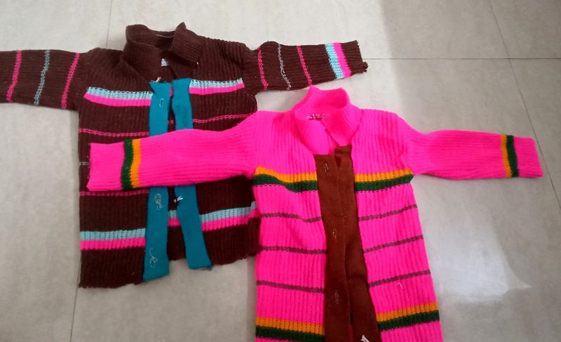 New Norn To One Year Sweater