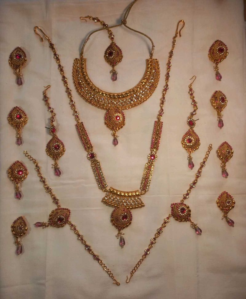 Bridal Jewelry Set
