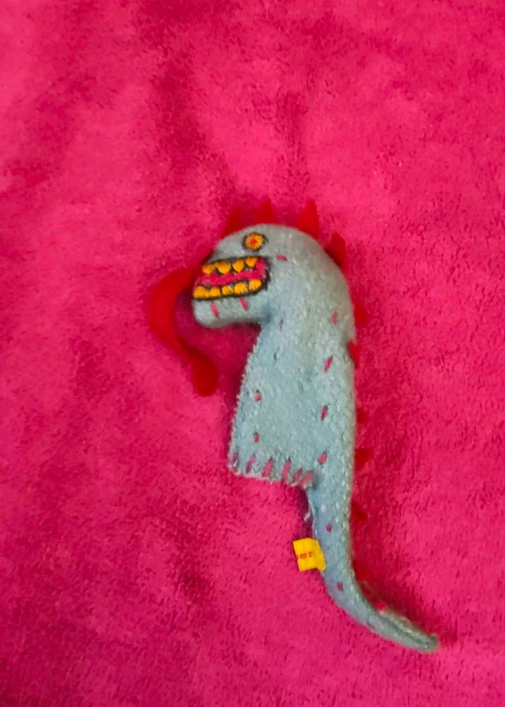 Unique Handmade Monster Plush Toy