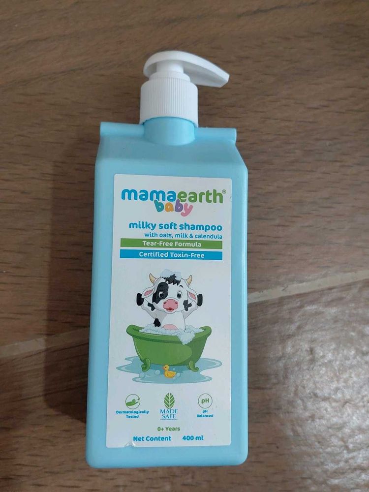 Mamaearth Baby Milky Soft Shampoo