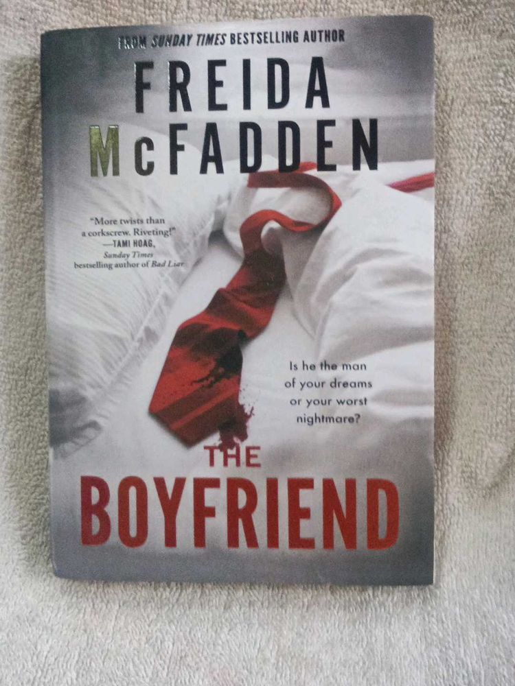 The Boyfriend by Freida McFadden