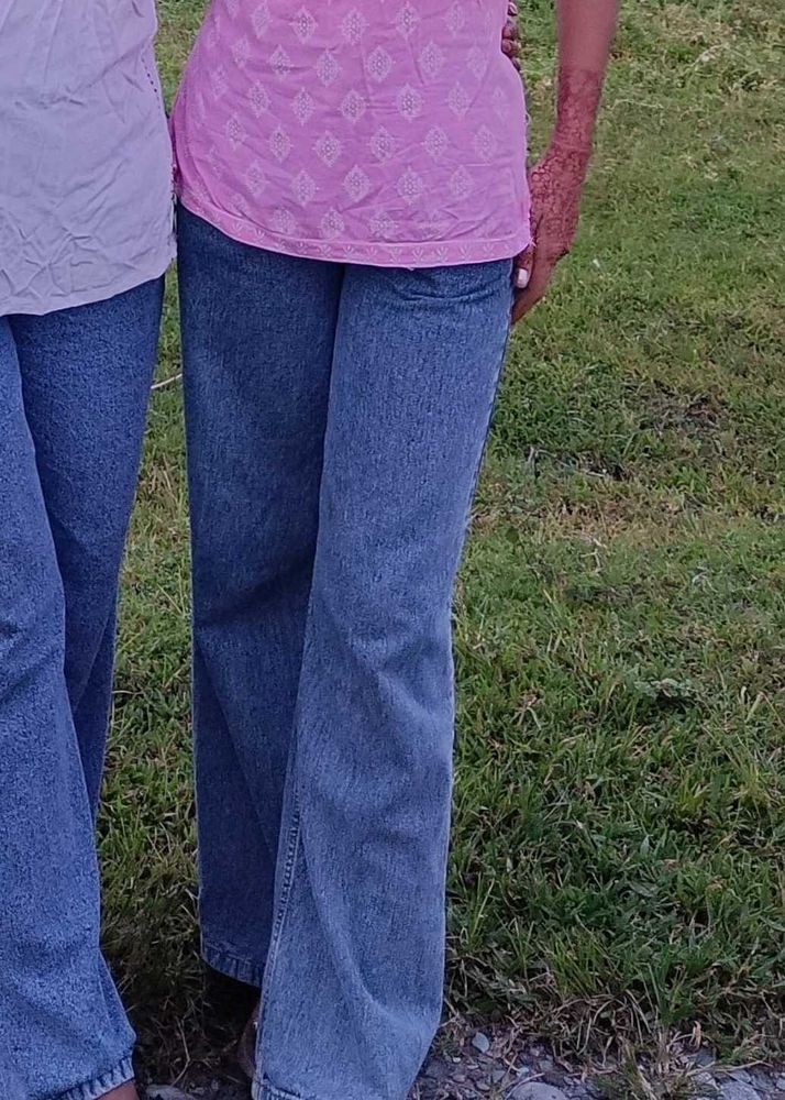 Blue Denim Jeans