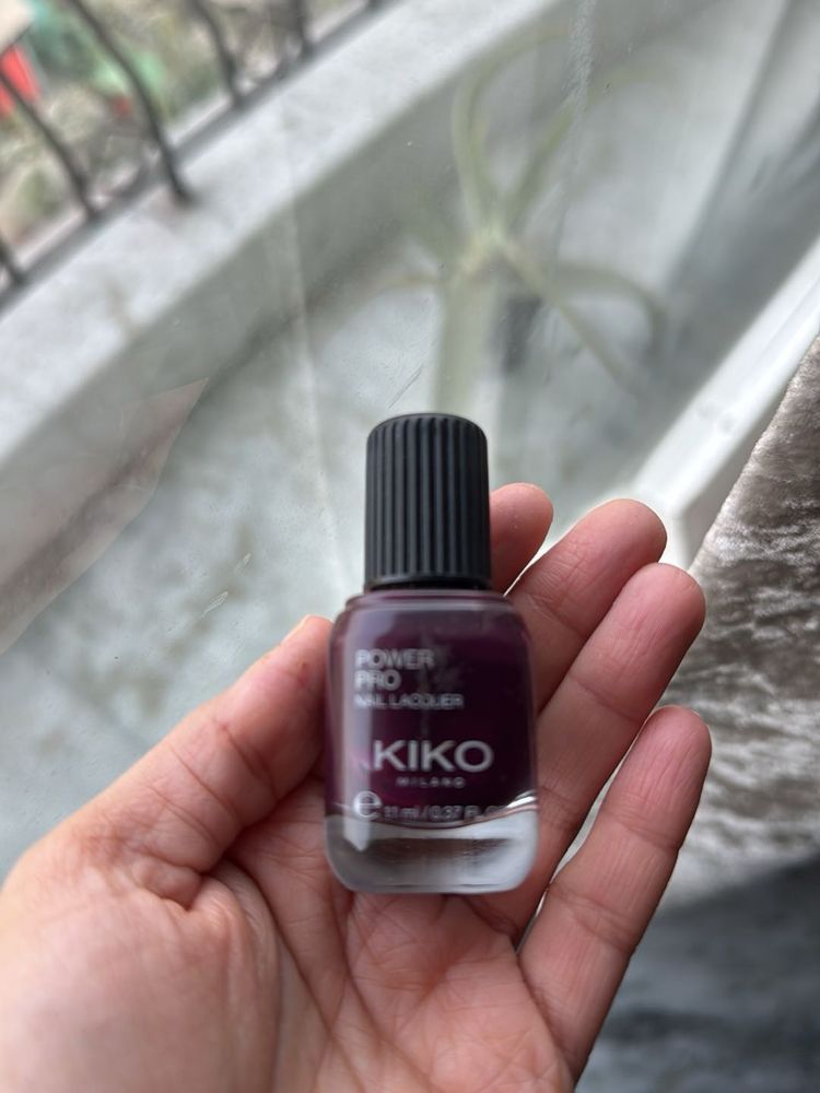 KIKO Power Pro Nail Lacquer