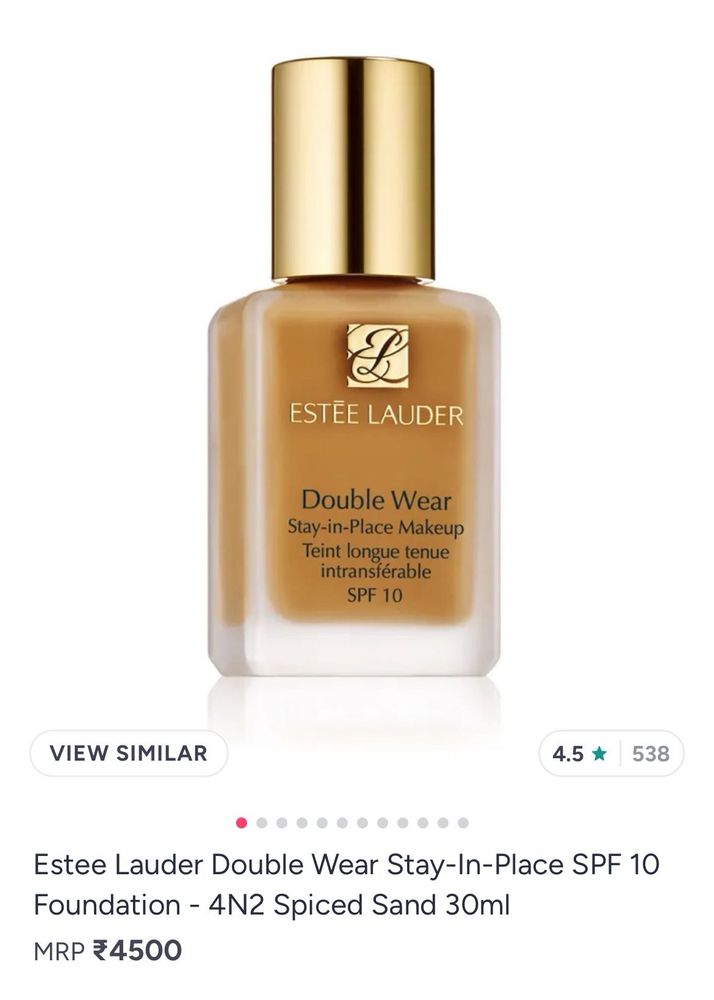 Estee Lauder Double Wear Foundation